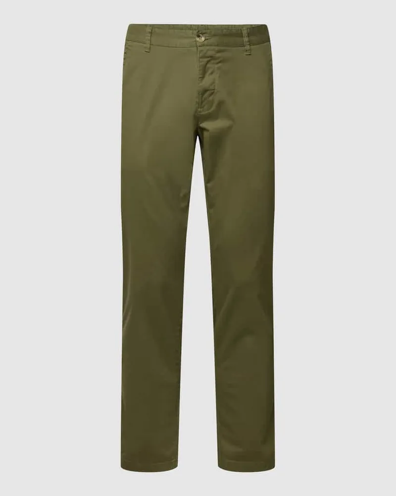O´Neill Slim Fit Chino mit Stretch-Anteil Oliv