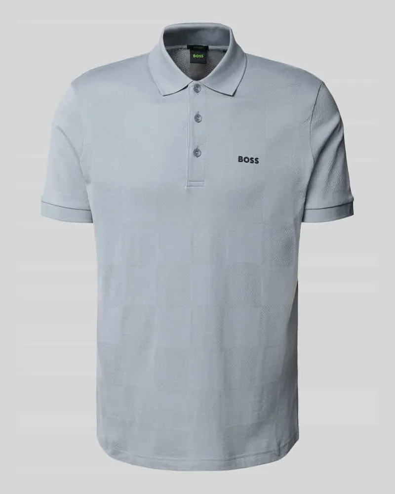 HUGO BOSS Regular Fit Poloshirt aus reiner Baumwolle 