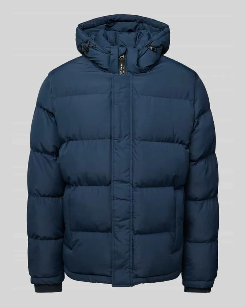 Pepe Jeans Steppjacke mit Kapuze Modell 'Tobias 