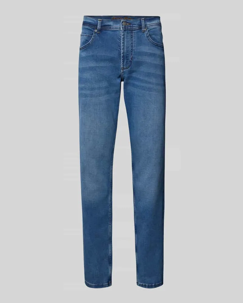 Christian Berg Regular Fit Jeans mit Eingrifftaschen 