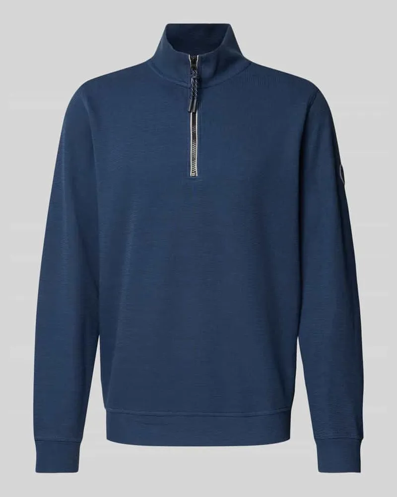 Lerros Sweatshirt mit Stehkragen Modell 'SELANIK 