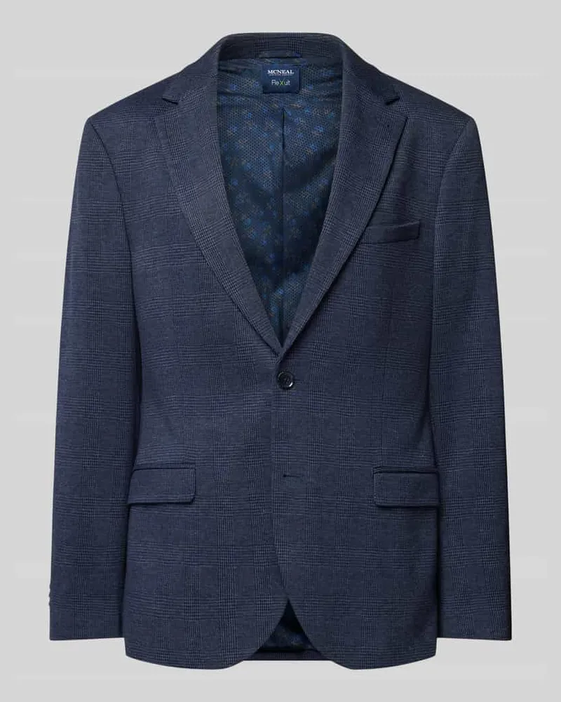 McNeal Slim Fit Sakko mit Reverskragen 
