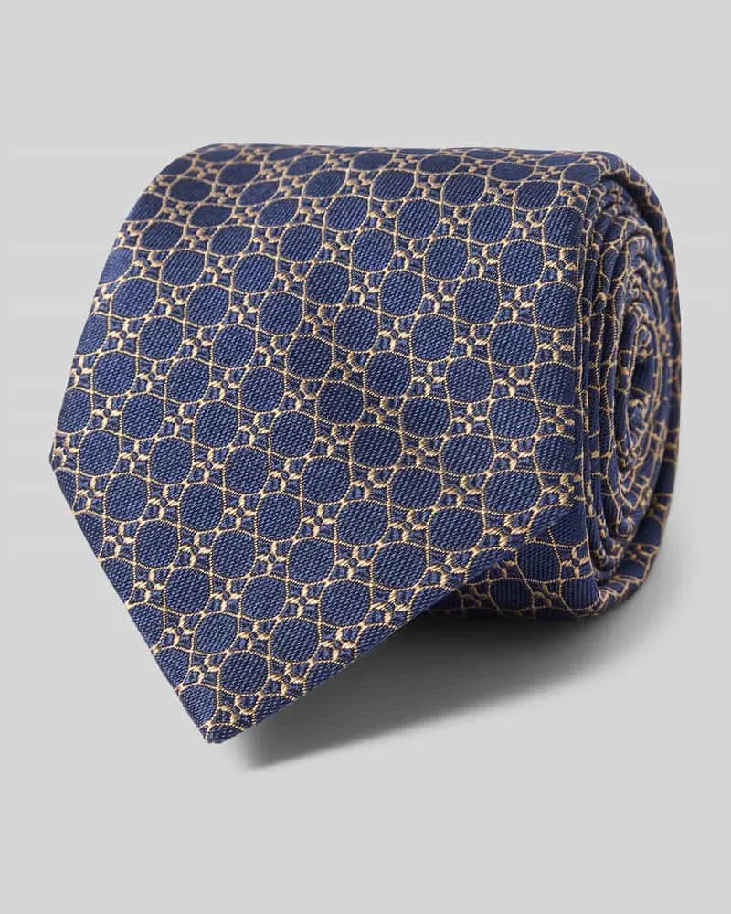 Altea Krawatte mit Label-Detail Modell 'Gange Beige