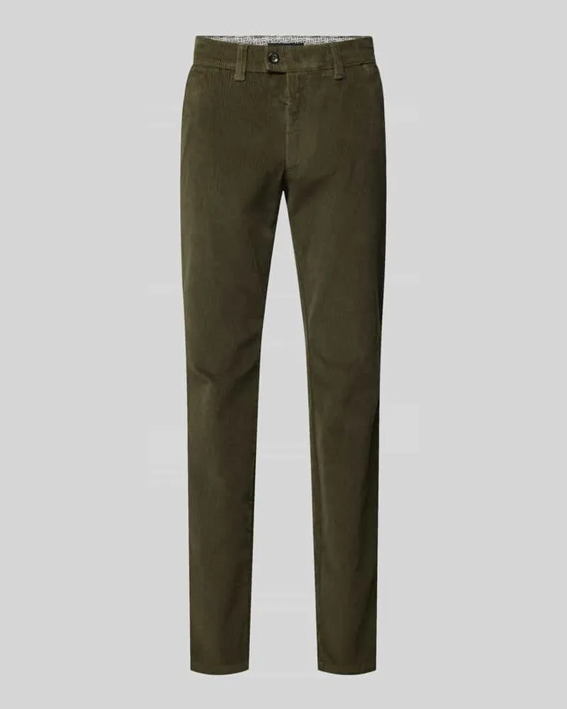 Brax Regular Fit Cordhose mit Eingrifftaschen Modell 'JIM 