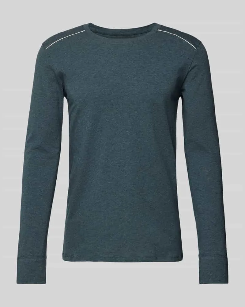 Schiesser Longsleeve mit Rundhalsausschnitt 