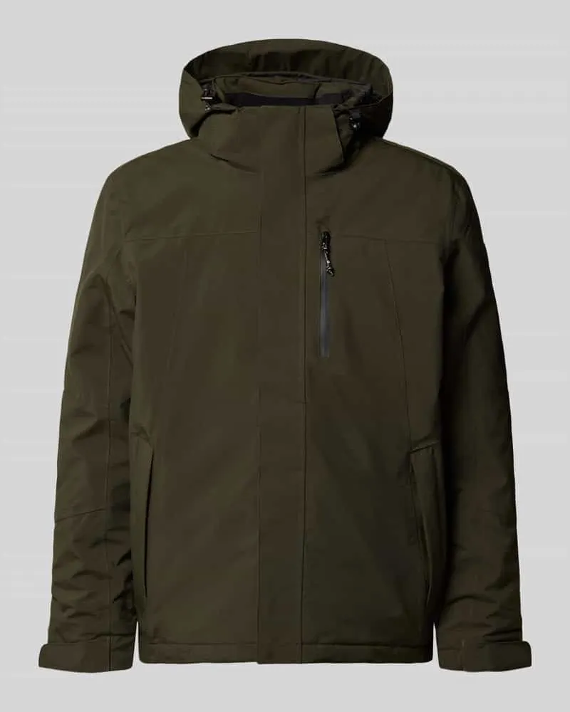 Killtec Jacke mit Reißverschlusstaschen 