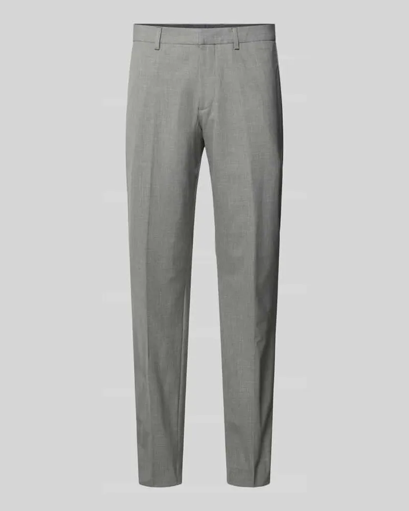 S.Oliver Slim Fit Anzughose mit Hahnentritt-Muster Modell 's.O ULTIMATE 