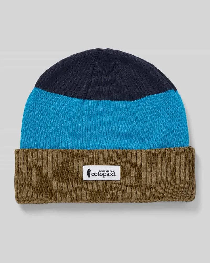 Cotopaxi Beanie mit Label-Patch Modell 'ALTO 