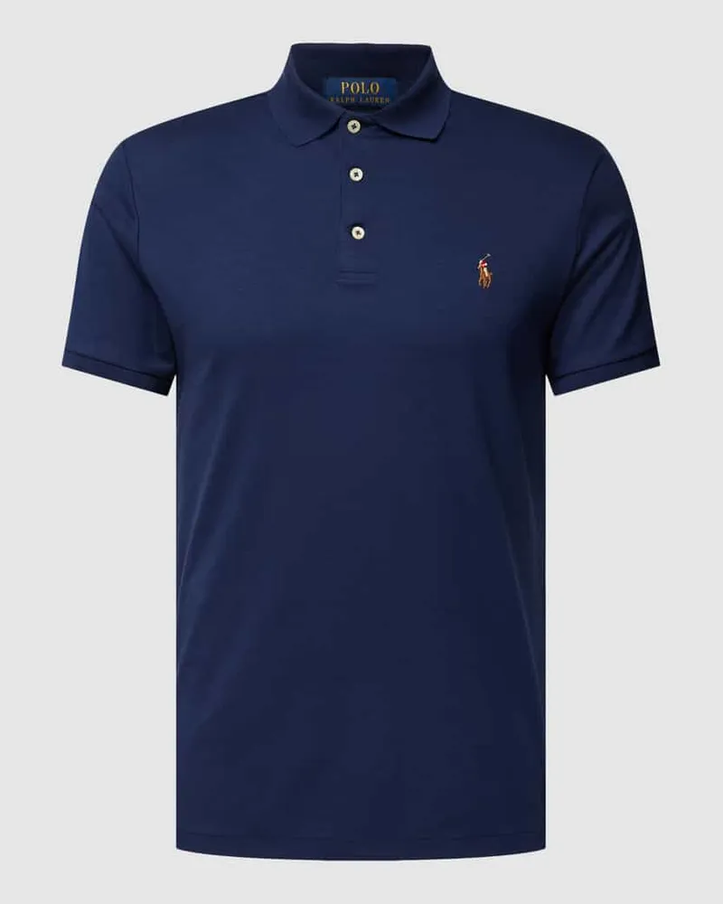 Ralph Lauren Poloshirt mit Label-Stitching 