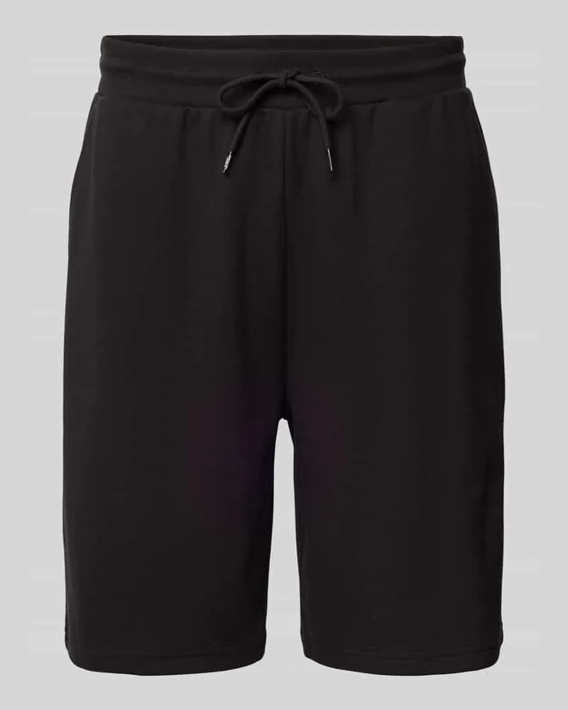 Tommy Hilfiger Sweatshorts mit Label-Print 