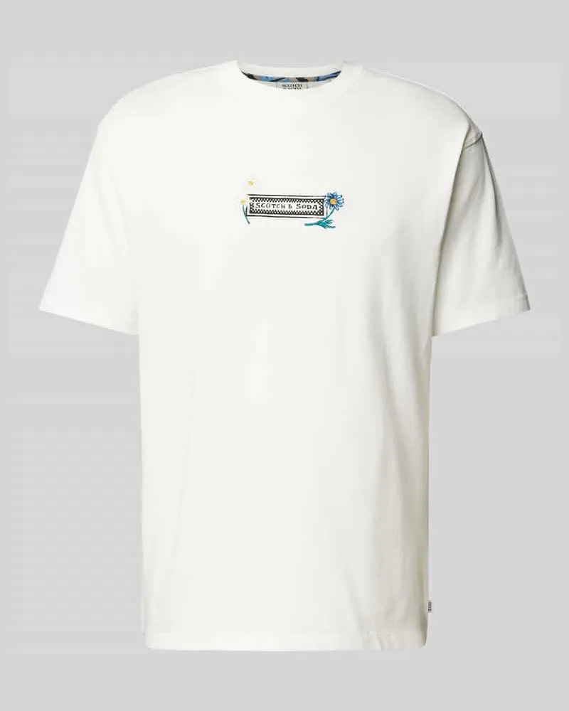 Scotch&Soda T-Shirt mit Label-Print 