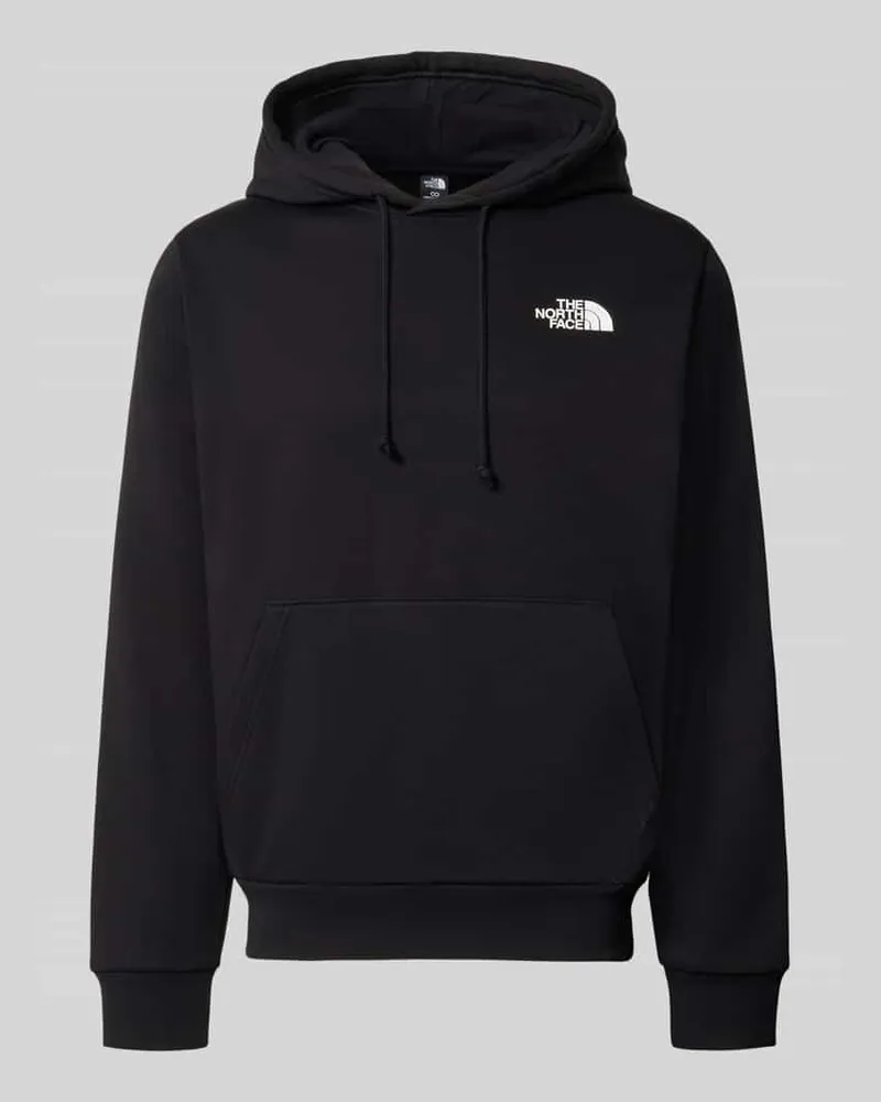 The North Face Regular Fit Hoodie mit Kapuze Modell "EVOLUTION BOX Black