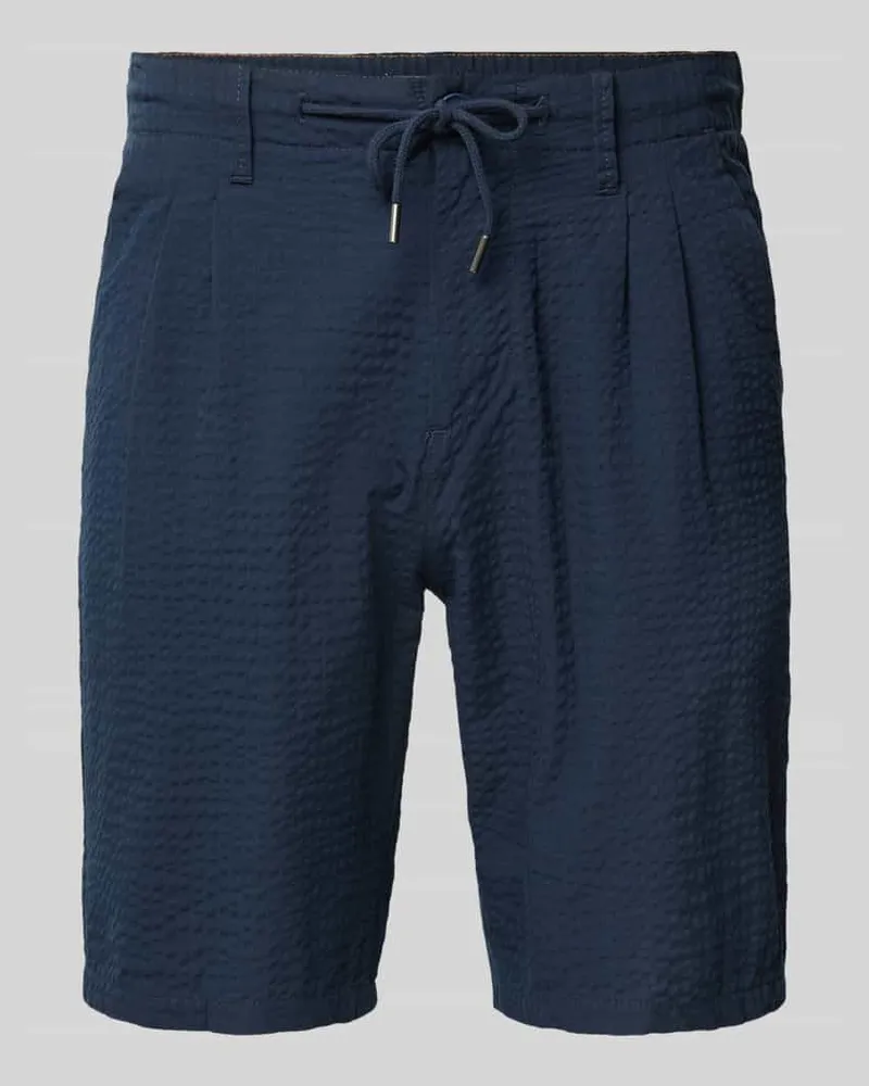 Only & Sons Regular Fit Shorts mit Strukturmuster Modell 'LEO LIFE 