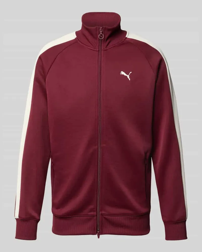 Puma Sweatjacke mit Stehkragen 