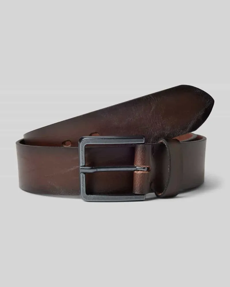 Lloyd Belts Ledergürtel mit Dornschließe 