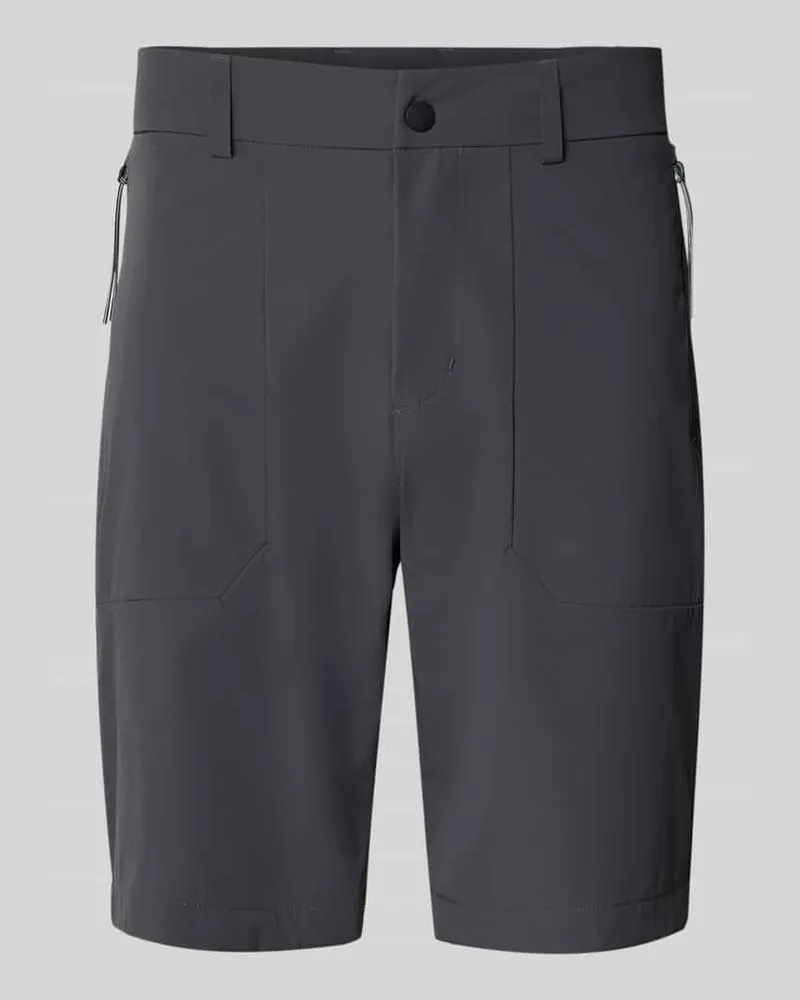 Bogner Shorts mit Reißverschlusstaschen Modell 'VIDAL2 Graphit