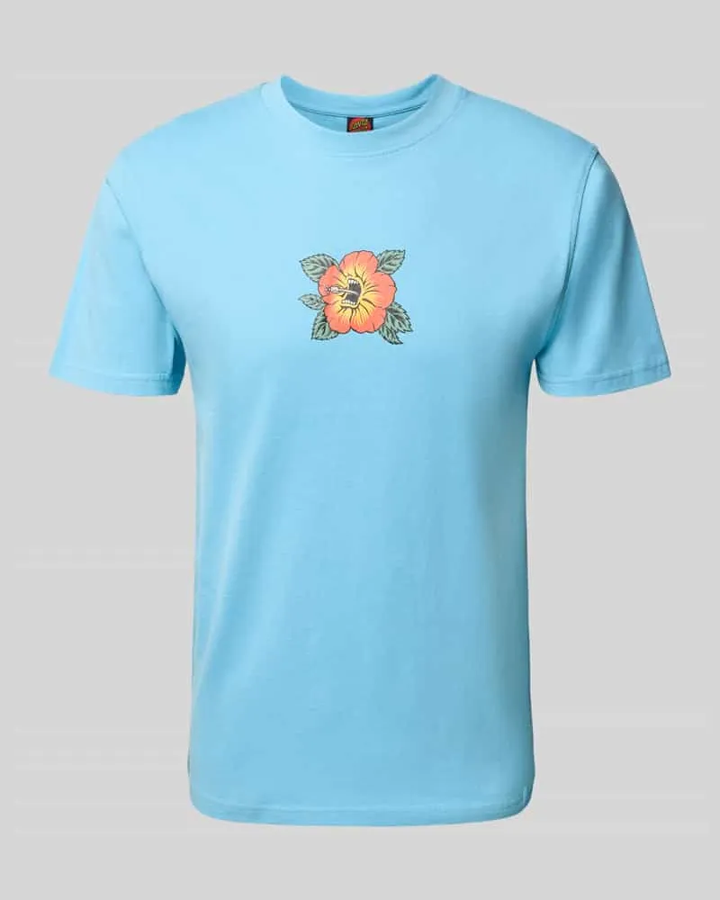 Santa Cruz T-Shirt mit Rundhalsausschnitt 