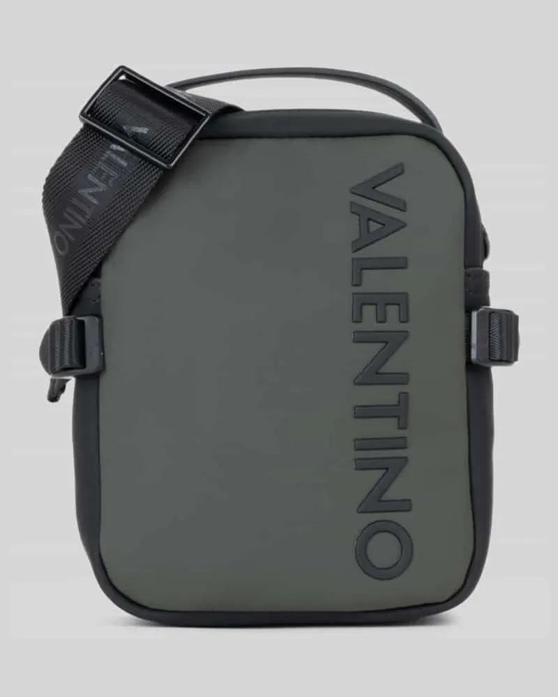 Valentino Bags Umhängetasche mit Label-Prägung Modell 'AXEL Oliv