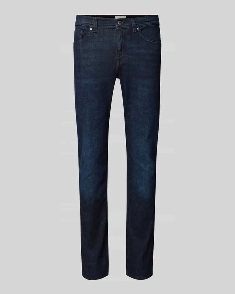 McNeal Slim Fit Jeans im aus Bio-Baumwoll-Mix 5-Pocket-Design 