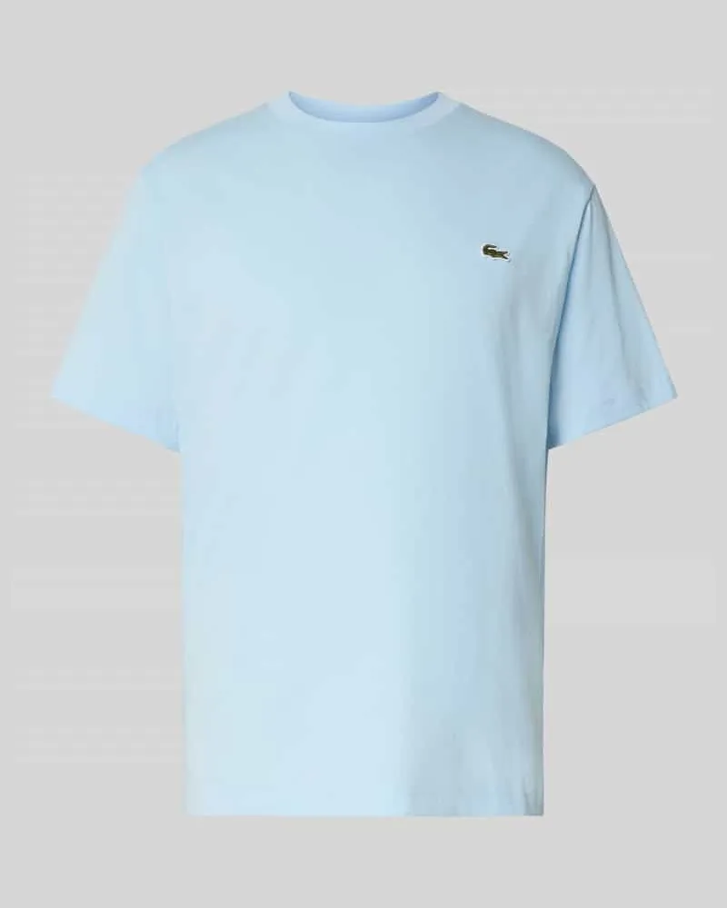 Lacoste Regular Fit T-Shirt aus reiner Baumwolle 