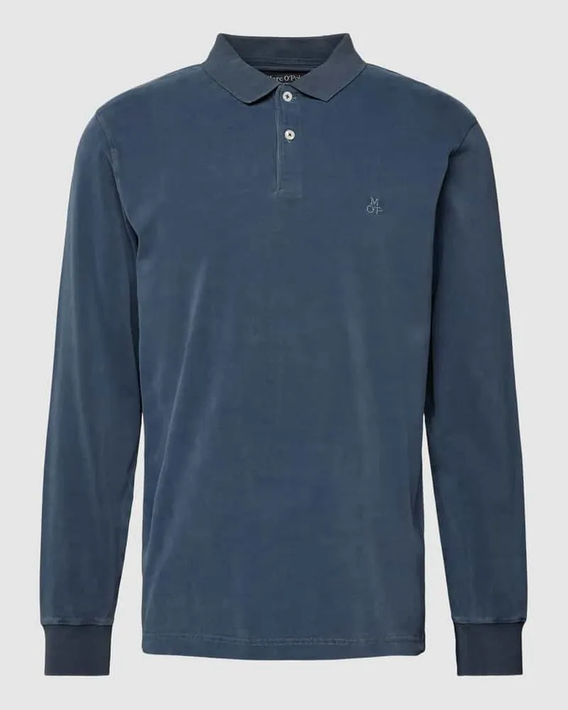 Marc O'Polo Longsleeve mit Polokragen 