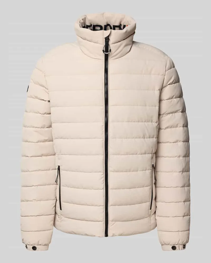 Superdry. Steppjacke mit Stehkragen Modell 'Fuji 
