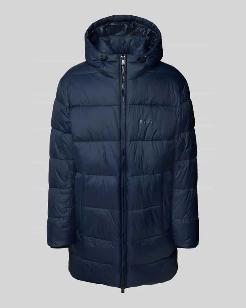 HUGO BOSS Regular Fit Steppjacke mit Label Print Modell 'CIKER 