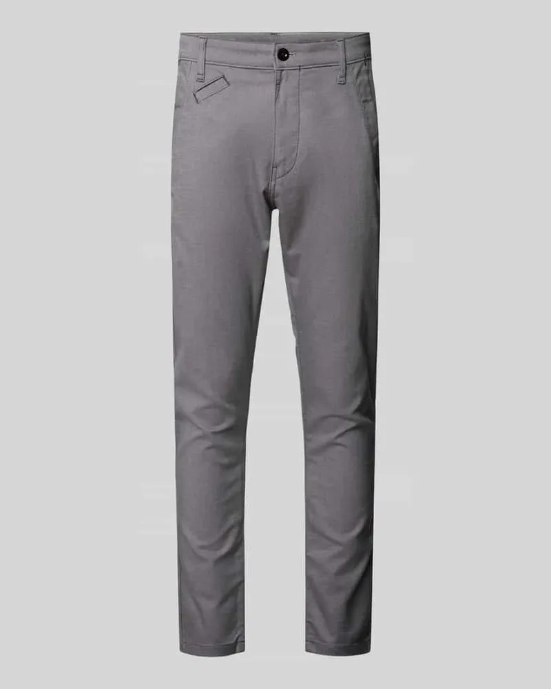 G-STAR RAW Slim Fit Chino mit Gesäßtaschen Modell 'Bronson 
