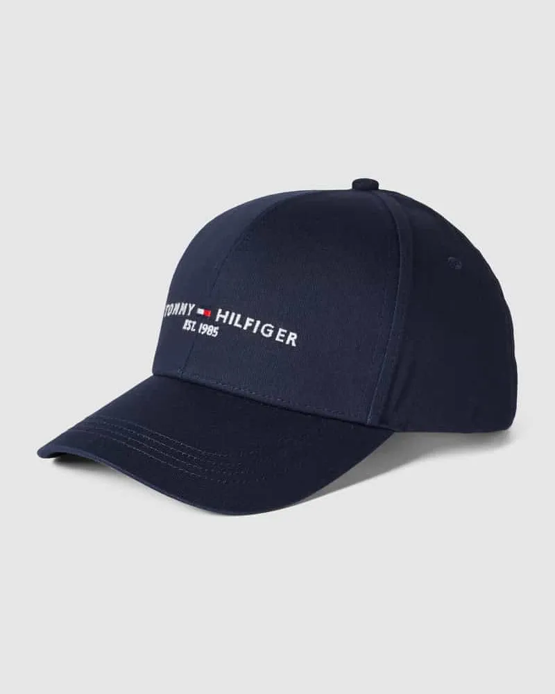 Tommy Hilfiger Basecap mit Logo-Stitching 