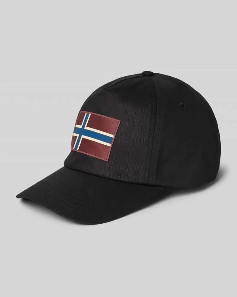 Napapijri Basecap mit Logo-Patch Modell 'FALIS 