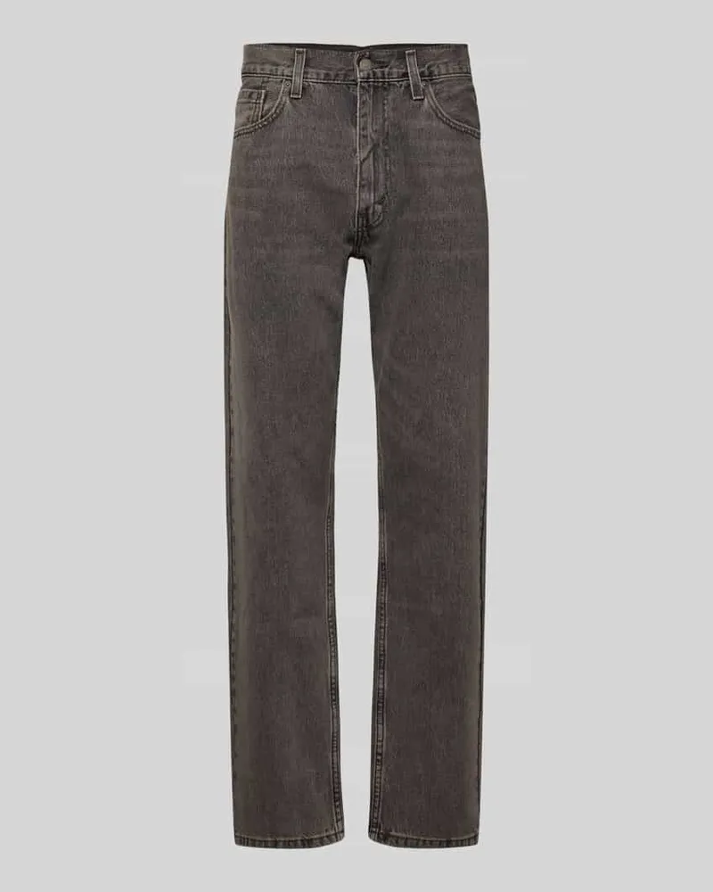 Levi's Jeans mit 5-Pocket-Design Black
