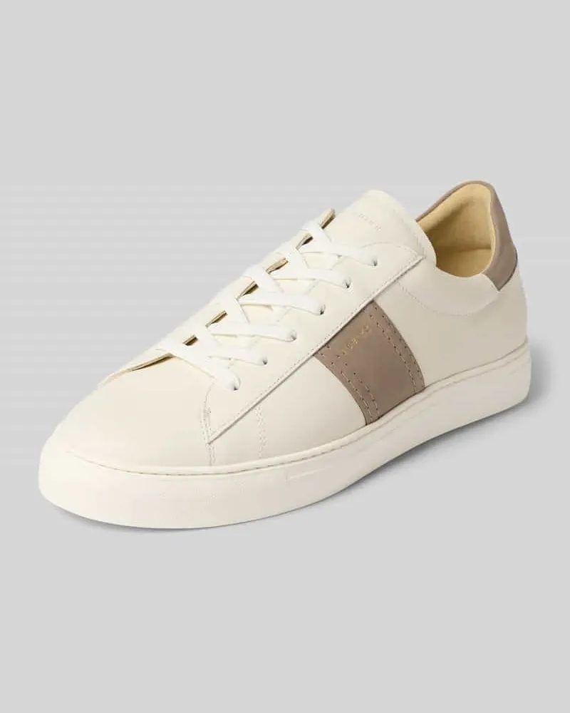 Nubikk Sneaker aus echtem Leder Modell 'Jase Morris Weiss