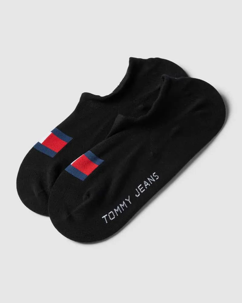 Tommy Hilfiger Füßlinge mit Logo-Print im 2er-Pack 