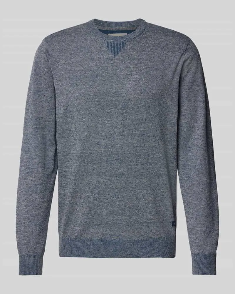 Blend Strickpullover mit Rundhalsausschnitt Modell 'Bruton 