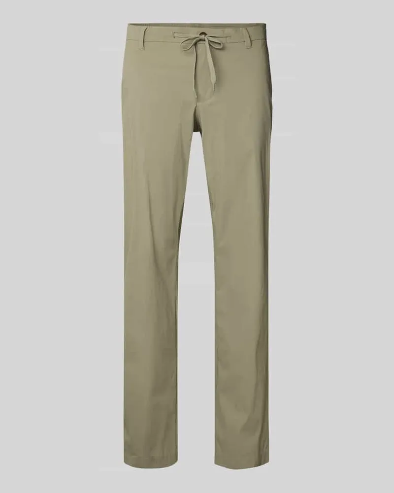 Selected Homme Slim Fit Hose mit Tunnelzug Modell 'LERO 