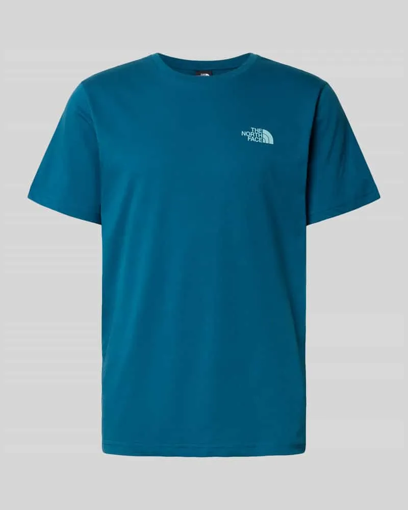 The North Face T-Shirt mit Logo und Rundhalsausschnitt 