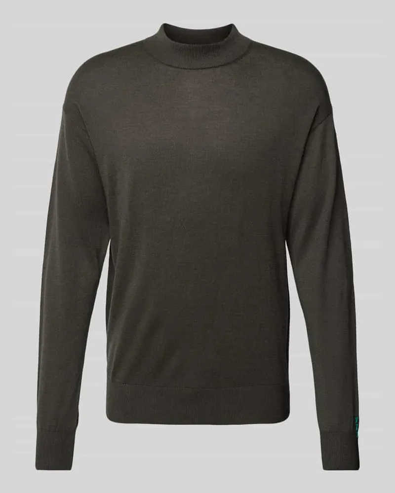 Scotch&Soda Strickpullover mit Stehkragen 