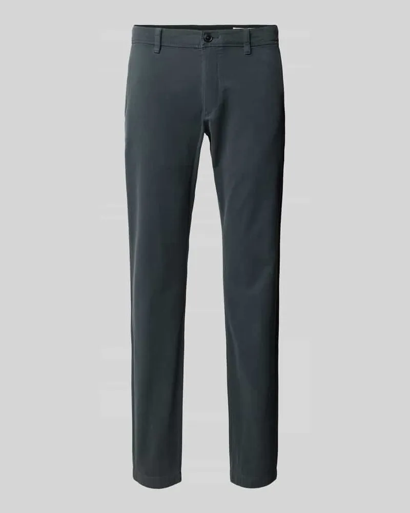 S.Oliver Regular Fit Chino aus Baumwoll-Stretch 