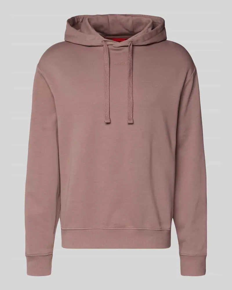 HUGO BOSS Regular Fit Hoodie aus reiner Baumwolle Modell 'DAPO Kirsche