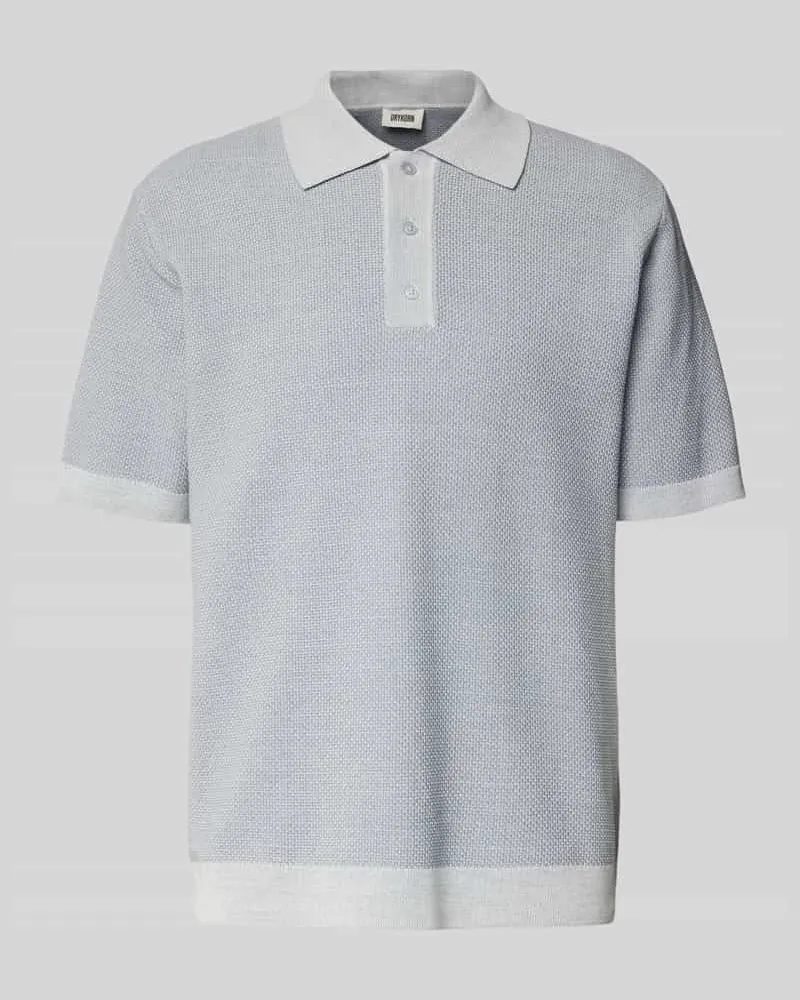 Drykorn Regular Fit Poloshirt mit Strukturmuster Modell 'TAMIAN 