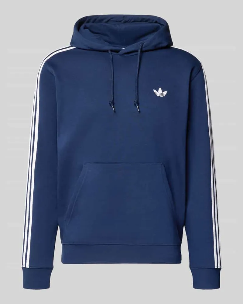 adidas Hoodie mit Kapuze Marine