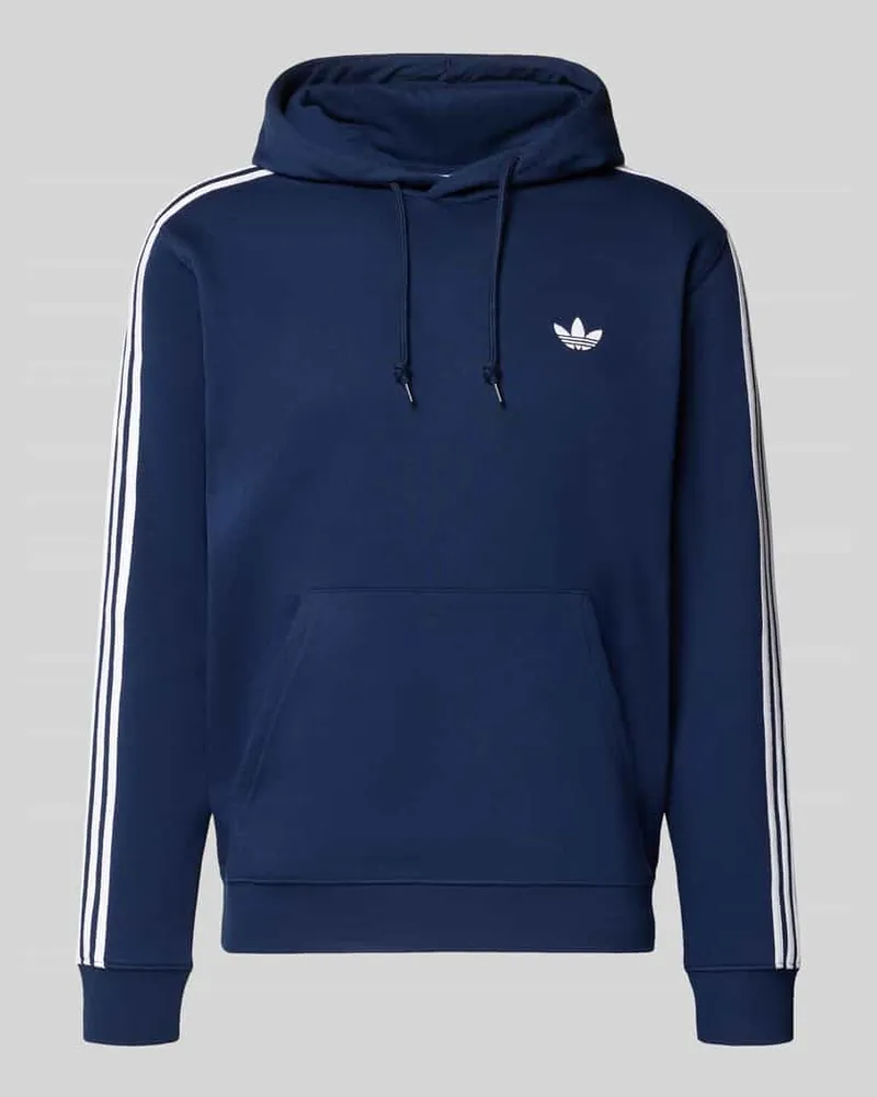 adidas Hoodie mit Kapuze Marine
