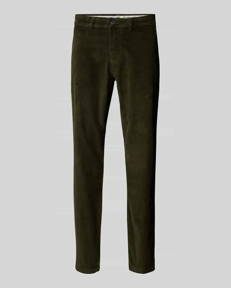 Selected Homme Straight Fit Cordhose Modell 'MILES 