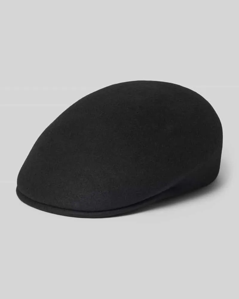 Müller Headwear Schiebermütze aus Wolle Black