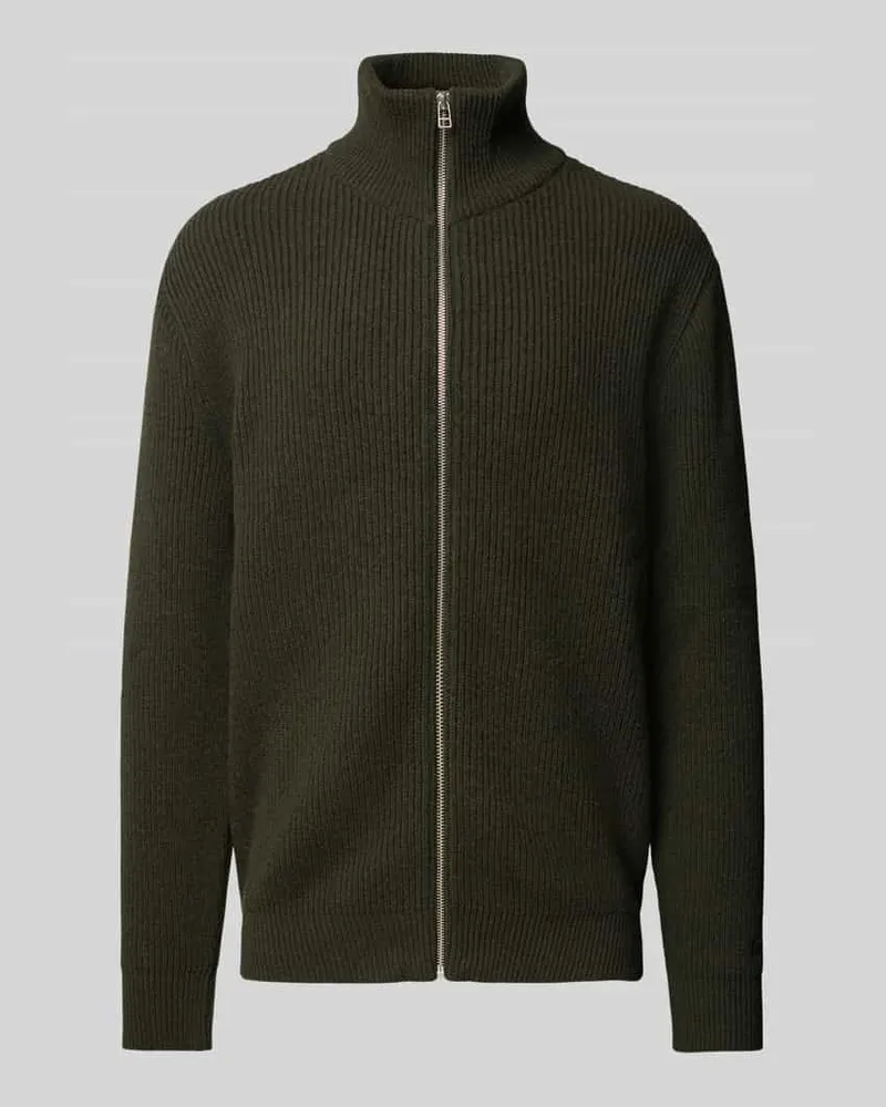 forét Regular Fit Jacke aus Woll-Mix Modell 'MARSH 