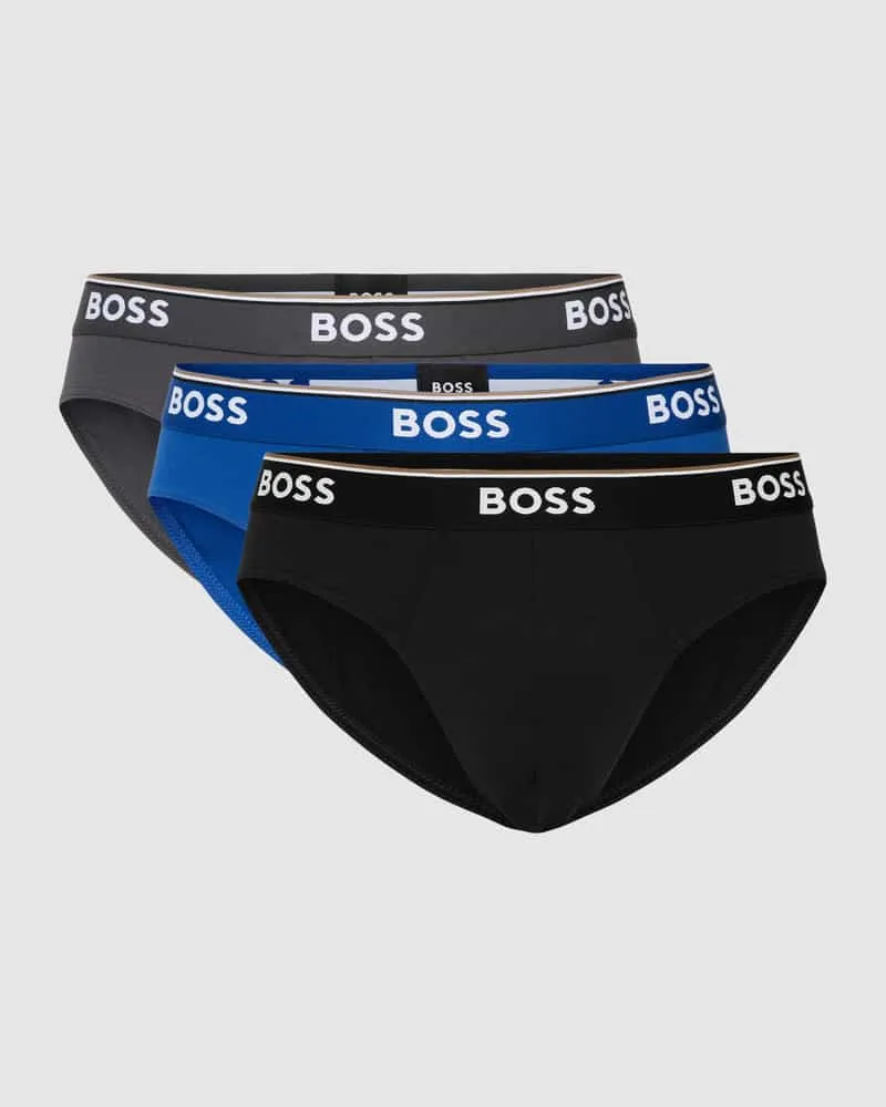 HUGO BOSS Slip mit Label-Details im 3er-Pack Modell 'Power 