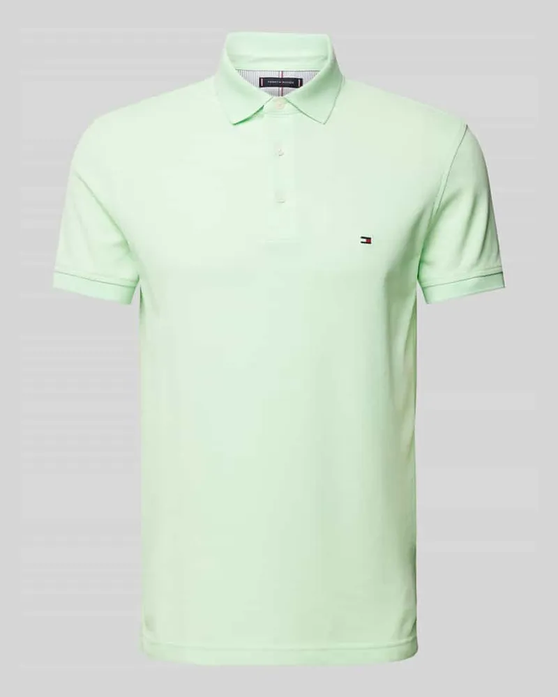 Tommy Hilfiger Poloshirt mit Label-Stitching 