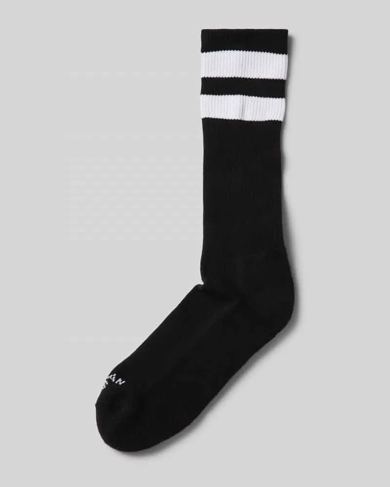 American Socks Socken mit Label-Print 