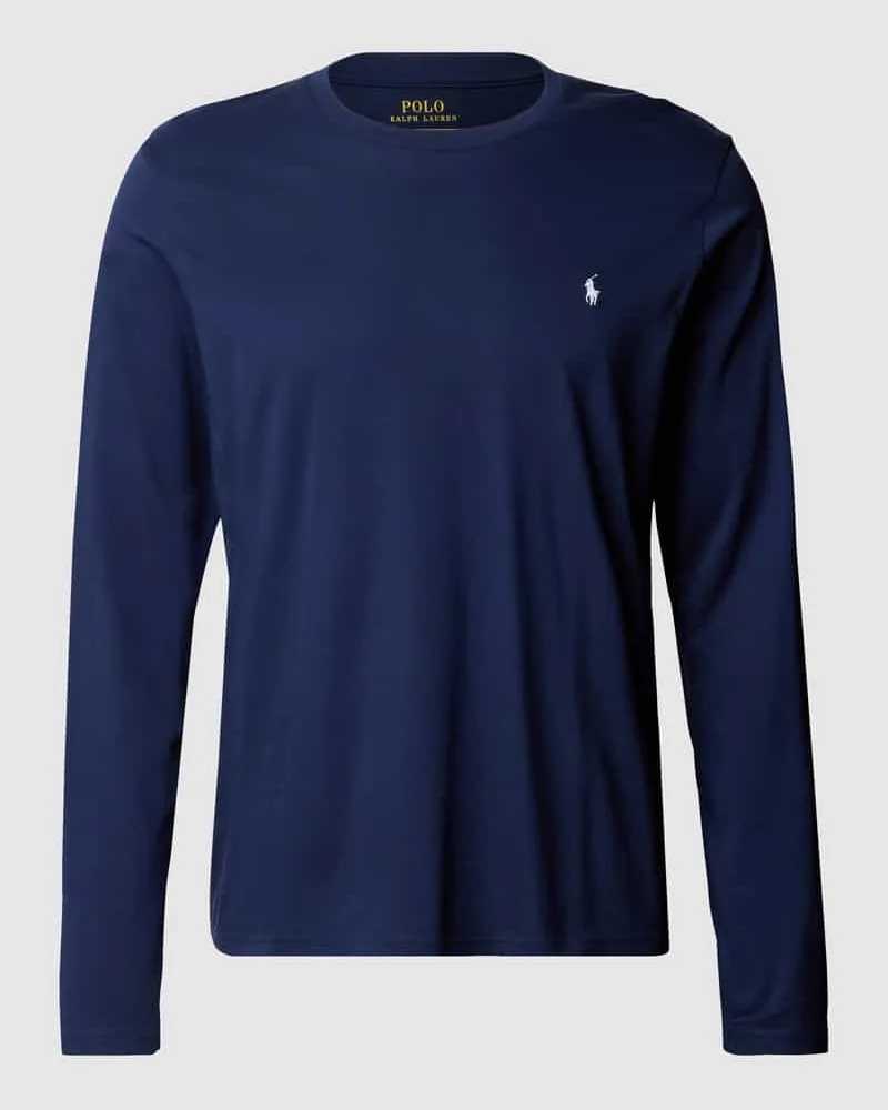 Ralph Lauren Longsleeve aus Baumwolle mit Label-Stitching 