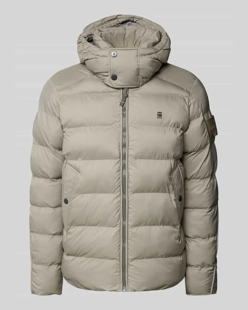 G-STAR RAW Steppjacke mit Logo-Print Modell 'Whistler 
